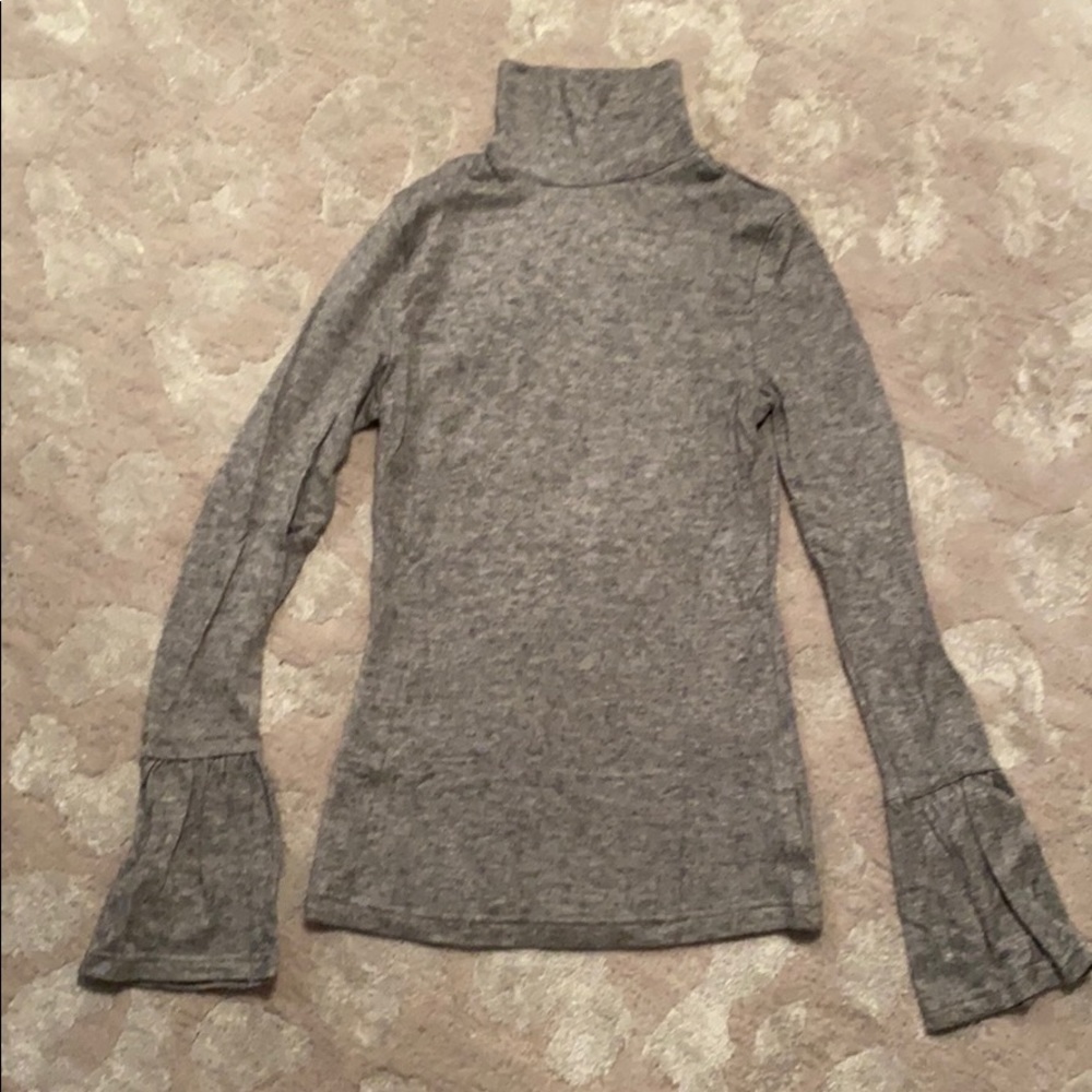 Renamed thin gray sweater